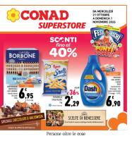 Copertina Volantino Conad Superstore: Lazio e Campania