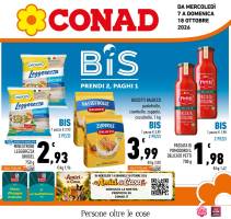 Copertina Volantino Conad Adriatico: Abruzzo, Molise, Puglia, Marche, Basilicata