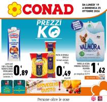 Volantino Conad Adriatico: Abruzzo, Molise, Puglia, Marche, Basilicata Copertina Volantino Conad Adriatico: Abruzzo, Molise, Puglia, Marche, Basilicata