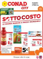 Volantino Margherita Tirreno: Toscana, Lazio e Sardegna Copertina Volantino Margherita Tirreno: Toscana, Lazio e Sardegna