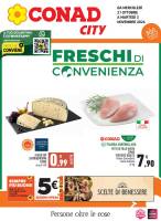 Copertina Volantino Margherita Tirreno: Toscana, Lazio e Sardegna