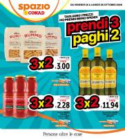 Copertina Volantino Spazio Conad Lazio e Campania