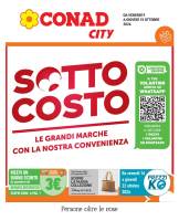 Copertina Volantino Conad Veneto, Friuli, Marche, Romagna