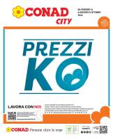 Copertina Volantino Conad Veneto, Friuli, Marche, Romagna