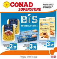 Copertina Volantino Conad Sicilia
