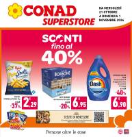 Volantino Conad Sicilia Copertina Volantino Conad Sicilia