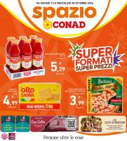 Volantino Spazio Conad Adriatico: Puglia, Abruzzo, Molise Copertina Volantino Spazio Conad Adriatico: Puglia, Abruzzo, Molise