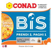 Copertina Volantino Conad Lombardia ed Emilia