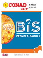 Copertina Volantino Conad City Lombardia ed Emilia