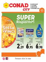 Copertina Volantino Conad City Lombardia ed Emilia