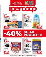 Volantino Coop: Ipercoop Estense Sud Copertina Volantino Coop: Ipercoop Estense Sud