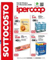 Volantino Coop: Ipercoop Estense Sud Copertina Volantino Coop: Ipercoop Estense Sud