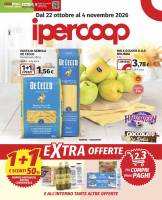 Copertina Volantino Ipercoop Piemonte Novacoop