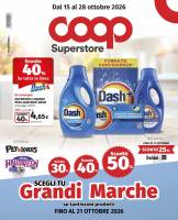 Copertina Volantino Coop Piemonte