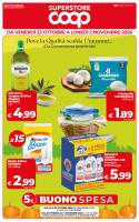 Copertina Volantino Coop Sicilia