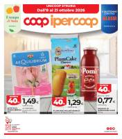 Volantino Coop Tirreno Copertina Volantino Coop Tirreno