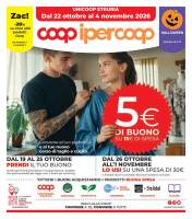 Volantino Coop Tirreno Copertina Volantino Coop Tirreno