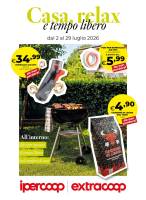 Volantino Coop: Ipercoop Copertina Volantino Coop: Ipercoop