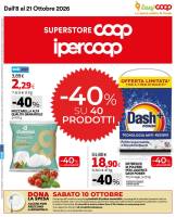 Volantino Coop: Ipercoop Nordest e TecnoStore Copertina Volantino Coop: Ipercoop Nordest e TecnoStore