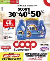 Copertina Volantino Coop Lombardia