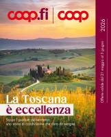 Volantino Coop Unicoop Firenze Copertina Volantino Coop Unicoop Firenze