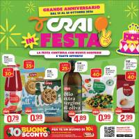 Volantino CRAI Milano e Nord Ovest Copertina Volantino CRAI Milano e Nord Ovest