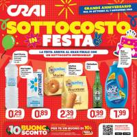 Volantino CRAI Nord-Est Copertina Volantino CRAI Nord-Est