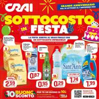 Volantino CRAI Roma e Lazio Copertina Volantino CRAI Roma e Lazio
