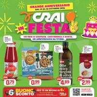 Volantino CRAI Napoli e Campania Copertina Volantino CRAI Napoli e Campania