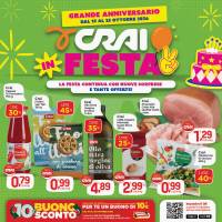 Copertina Volantino CRAI Emilia Romagna