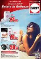 Copertina Volantino Darty Speciale