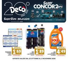 Volantino Deco Maxistore Copertina Volantino Deco Maxistore