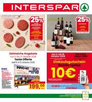 Volantino Interspar Nord-Est Bilingue Copertina Volantino Interspar Nord-Est Bilingue