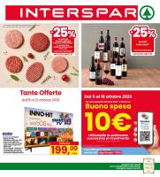 Volantino Interspar Nord-Est Copertina Volantino Interspar Nord-Est