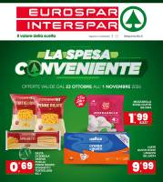 Volantino Despar, Interpar, Eurospar Sicilia Copertina Volantino Despar, Interpar, Eurospar Sicilia
