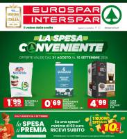 Volantino Despar, Interpar, Eurospar Sicilia Copertina Volantino Despar, Interpar, Eurospar Sicilia