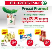 Copertina Volantino Eurospar