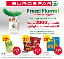 Volantino Eurospar Copertina Volantino Eurospar