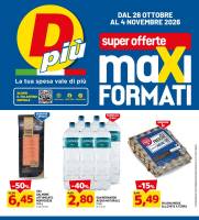 Copertina Volantino Dpiù