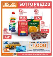 Volantino Ekom Copertina Volantino Ekom
