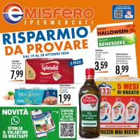 Volantino Emisfero Copertina Volantino Emisfero
