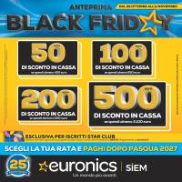Volantino Euronics (Gruppo Siem): Abruzzo, Molise, Campania, Puglia, Basilicata, Calabria Copertina Volantino Euronics (Gruppo Siem): Abruzzo, Molise, Campania, Puglia, Basilicata, Calabria