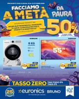 Copertina Volantino Euronics (Gruppo Bruno): Sicilia