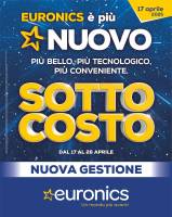 Volantino Euronics CDS Ter Copertina Volantino Euronics CDS Ter