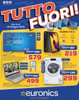 Volantino Euronics (Gruppo Castoldi): Lombardia Copertina Volantino Euronics (Gruppo Castoldi): Lombardia