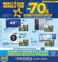 Volantino Euronics (Gruppo La Via Lattea): Sicilia Copertina Volantino Euronics (Gruppo La Via Lattea): Sicilia