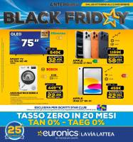 Copertina Volantino Euronics (Gruppo La Via Lattea): Sicilia