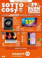 Volantino Expert DG group Copertina Volantino Expert DG group