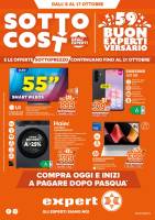Volantino Expert (Gruppo Somma): Campania Copertina Volantino Expert (Gruppo Somma): Campania