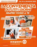 Volantino Expert Pistone Copertina Volantino Expert Pistone